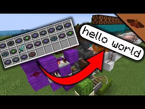 Using Minecraft Music Discs to Store and Read Hexadecimal