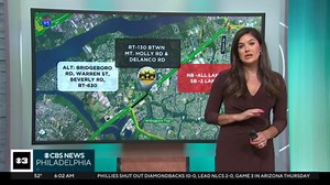 1 dead after fiery crash involving 3 vehicles on Route 130 in Willingboro, NJ