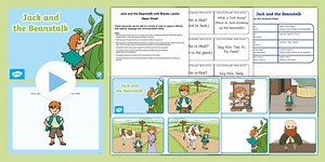 Jack and the Beanstalk with Blanks Level Questions
