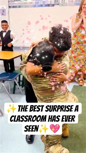 ✨The best surprise a classroom has ever seen✨💖 | #shorts
