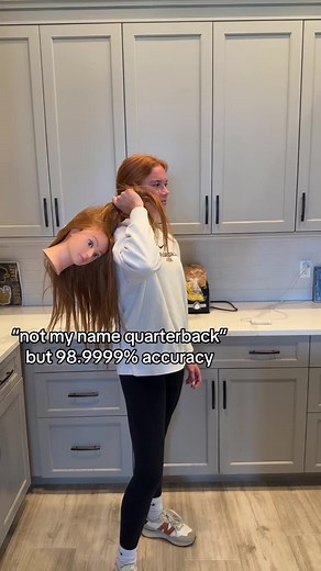 remake! this one funnier #notmynamequaterback #funny @KL💝🤸‍♀️🪩💐 @joellaaaaaaaaaaa