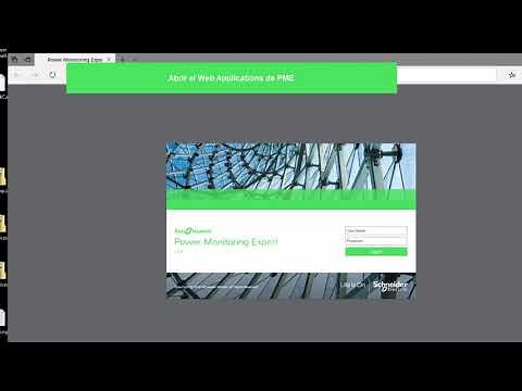 Integración PME Web Applications en EBO | Schneider Electric