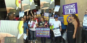 Sky Harbor Airport workers file OSHA complaint over heat-related safety concerns