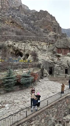 Geghard Monastery - 4th-century Armenian monastery complex