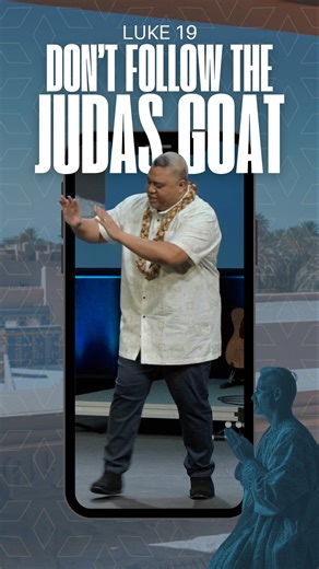 The Judas Goat 🐐⚠️ The devil rarely drags people away screaming. He leads them slowly. Like a Judas goat reassuring, familiar, calming guiding sheep straight to slaughter while stepping away untouched. Satan doesn’t scare people off. He whispers, “You’re fine.” “You have time.” “You’re better than most Christians.” Lost…but comfortable. Close to church…but far from Christ. #churchinlangley #churchinthevalley #prayer #judasgoat | Church in the Valley, A Seventh-Day Adventist Church