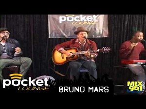 Mix 96.1 Live Music Lounge - Bruno Mars - Beautiful Girls Part 2 (Full Clip)