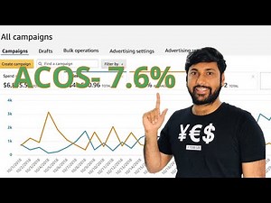 How To Optimize Your Amazon Ppc Advertising Campaigns In 2020 -Tutorial for Beginners| Amazon India