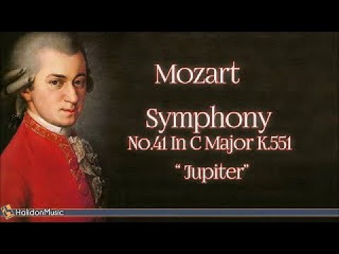 Mozart: Symphony No. 41 in C Major, K. 551 "Jupiter" | Classical Music