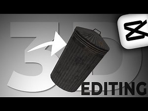 Learn The EASIEST WAY To Edit In 3D In CAPCUT