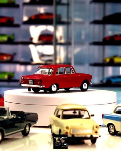1968 Moskvitch 408-412 - Altaya 1/43