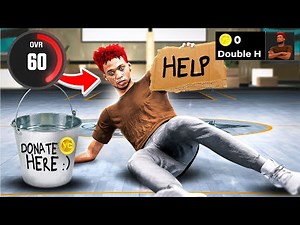 Turning a 60 OVR into a 99 OVR in 1 video... (No My Career + No Money Spent)