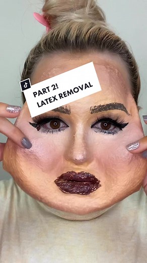 100 Layers of Liquid Latex: Removal & Shocking Before & After!