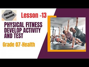 Grade 7 English medium Health lesson-13