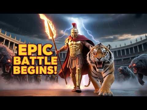 Gamma Hulk Tiger vs Venom Lion | Who Wins This INSANE Battle?