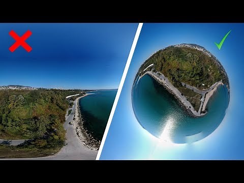 DJI Spark 360 Sphere Panorama Tutorial
