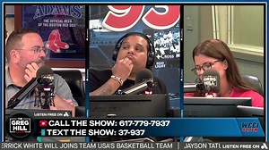 2.8K views · 19 reactions | Was Derrick White just a better positional fit than Jaylen? Is Derrick a better defender than Jaylen? What do you think was the reason he was chosen over Jaylen? Coco with the lead award! | WEEI Boston's Sports Original | Facebook