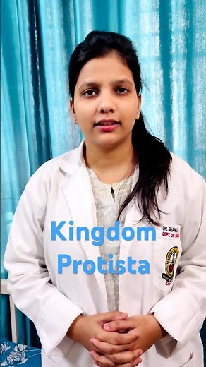 Kingdom Prostista !!!! Biological Classification #biology #ncert #neet #viral #trending #ytshorts