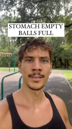 Sebastian Rey | Stomach Empty. Balls Full | Instagram