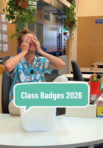Exciting Class Badges for 2026 Revealed Soon!
