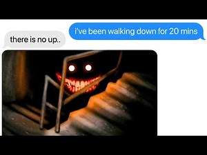 SCP-087 | The Endless Staircase of Horror