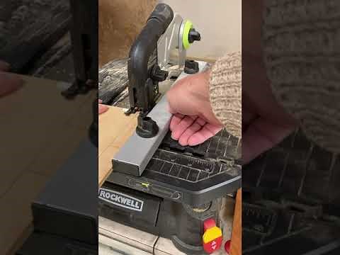 Cutting with a BladeRunner Jig Saw