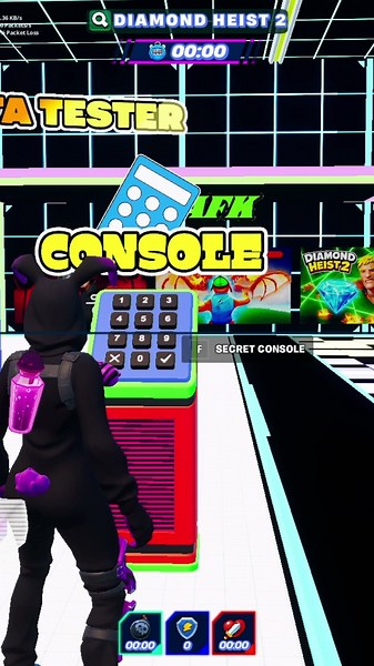 First Secret Codes Diamond Heist 2 [ROGUELIKE] #shorts