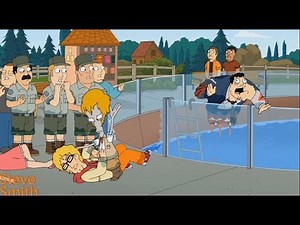 American Dad - Stan broke his leg
