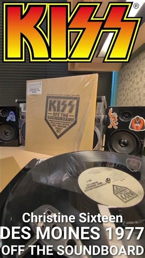 KISS - Christine Sixteen - Off The Soundboard Des Moines 1977