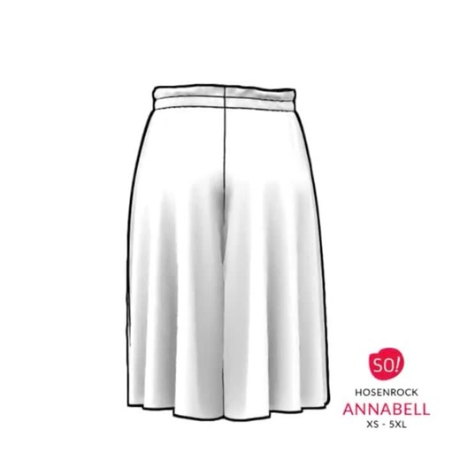 Culotte Trousers Sewing Pattern // Sew Your Own Culottes //culotte Pattern Large Sizes (XS-5XL) // PDF Pattern (A4/US Letter Comp./a0) - Etsy