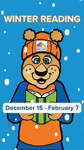 1.8K views · 24 reactions | Join Paws the Library Lion for this year’s Winter Reading adventure! Sign up at akronlibrary.org/winter-reading | Akron-Summit County Public Library | Facebook