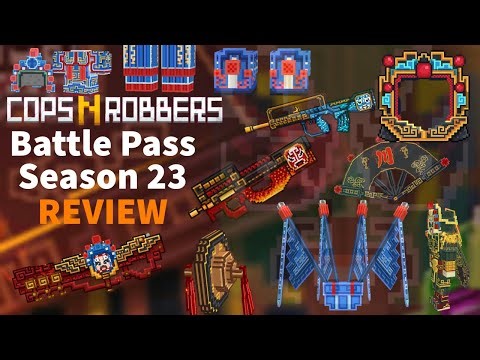 Cops N Robbers - Battle Pass Season 23 REVIEW | Lorence's_Channel