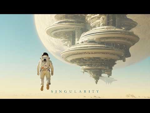 Singularity: Relaxing Ambient Sci Fi Music 🎧 For Reality Shifting (Soothing White Noise)