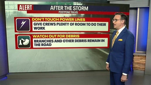 Seattle weather: Less rain and wind for Wednesday