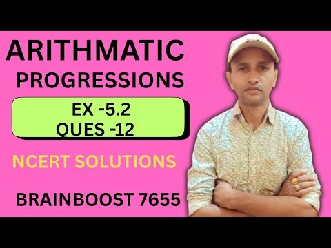 Arithmetic Progression ll chapter 5 ll Class 10 Maths ll NCERT solutions #