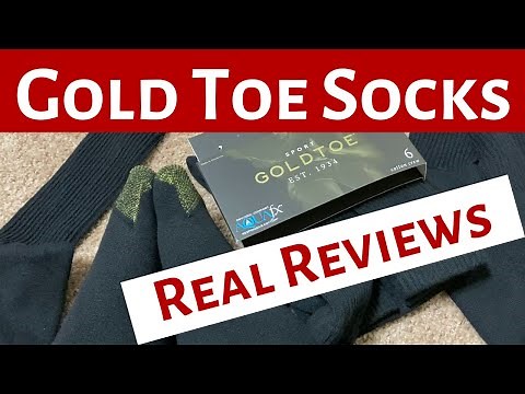 Gold Toe Socks Review