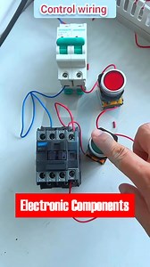 Control Wiring #electronic #electrohouse #Electric #electrician #electronicmusic #electronics #electricianlife #electrical | 𝐄𝐥𝐞𝐜𝐭𝐫𝐨𝐧𝐢𝐜 𝐂𝐨𝐦𝐩𝐨𝐧𝐞𝐧𝐭𝐬