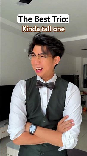 I am the kinda tall one