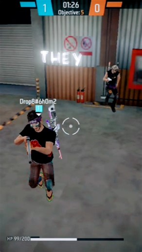 0ne tape in free fire game💀💀💀