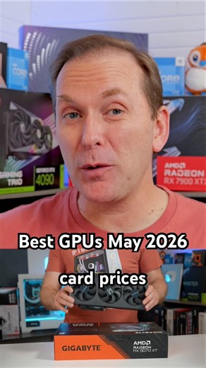 GPU prices Fall! Best GPUs May 2026