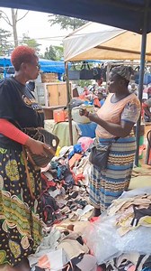 I find it odd buying a bra and other garments from a guy. " mbu Real men sell bras."🤣🤣 #Wewaawo in namugongo RADIO 4 Uganda | Bina Babie