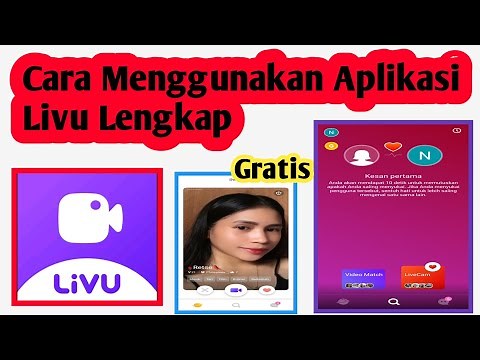 Cara Menggunakan Aplikasi Livu | Cara Pakai Aplikasi Livu