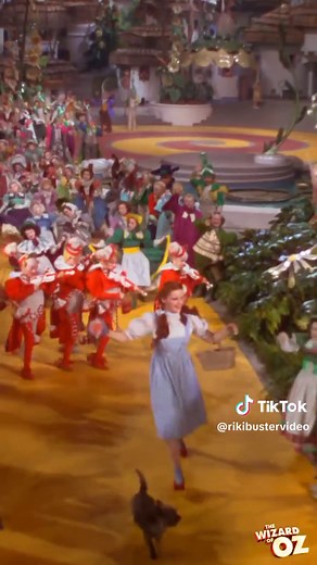 Follow the Yellow Brick Road in The Wizard of Oz