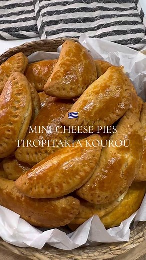 Delicious Greek Cheese Mini Pies Recipe