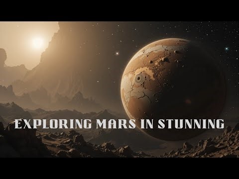 Exploring Mars in Stunning 4K | The Red Planet Like You’ve Never Seen It Before