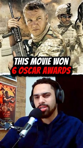 The Hurt locker manages to make an anti-war film entertaining, which isn’t easy 👌🏽