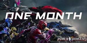 The power is ON in one month! #PowerRangersMovie is in theatres March 24! | Power Rangers Movie - CA