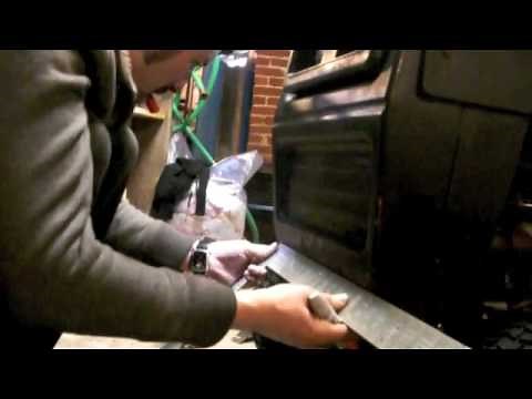 How to make a Brush Guard - Off Road Lawn Tractor