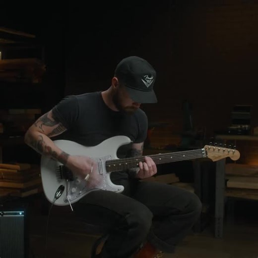 27K views · 482 reactions | Every guitar tells a story. Hear how the Limited Edition Masterbuilt Dave Murray Stratocaster came to life and why creating it was a "surreal" experience for Andy Hicks. Watch the full Meet The Builder episode: https://bit.ly/4s2nvtu | Fender | Facebook