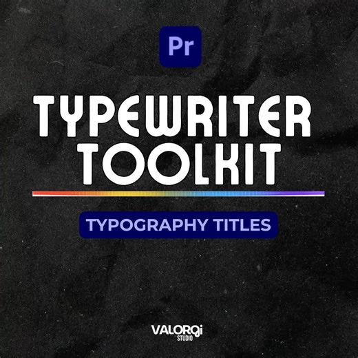 Retro Typewriter Kinetic Typography Titles for Adobe Premiere Pro | Vintage Typing Text Animation Templates - Etsy