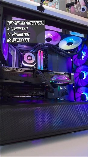 Let's build a gaming PC using the Corsair FRAME 5000D RS ARGB Mid-Tower PC case 😍🔥 #corsair